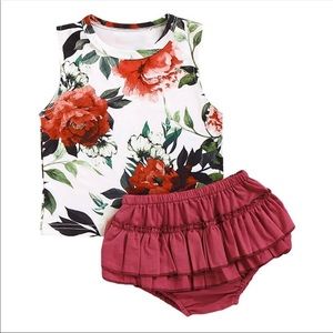 Floral Three Piece Set